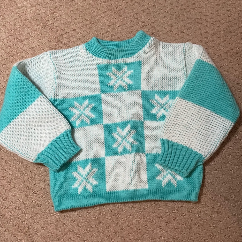 Babyfair Vintage Sweater ❄️ 24m